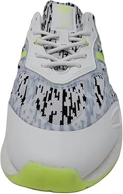 アスリートです。 adidas Tênis masculino Zx 22 Boost com cadarço casual - branco